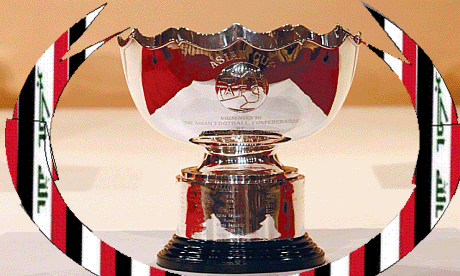 مشاركات العراق في امم اسيا 1972-2015